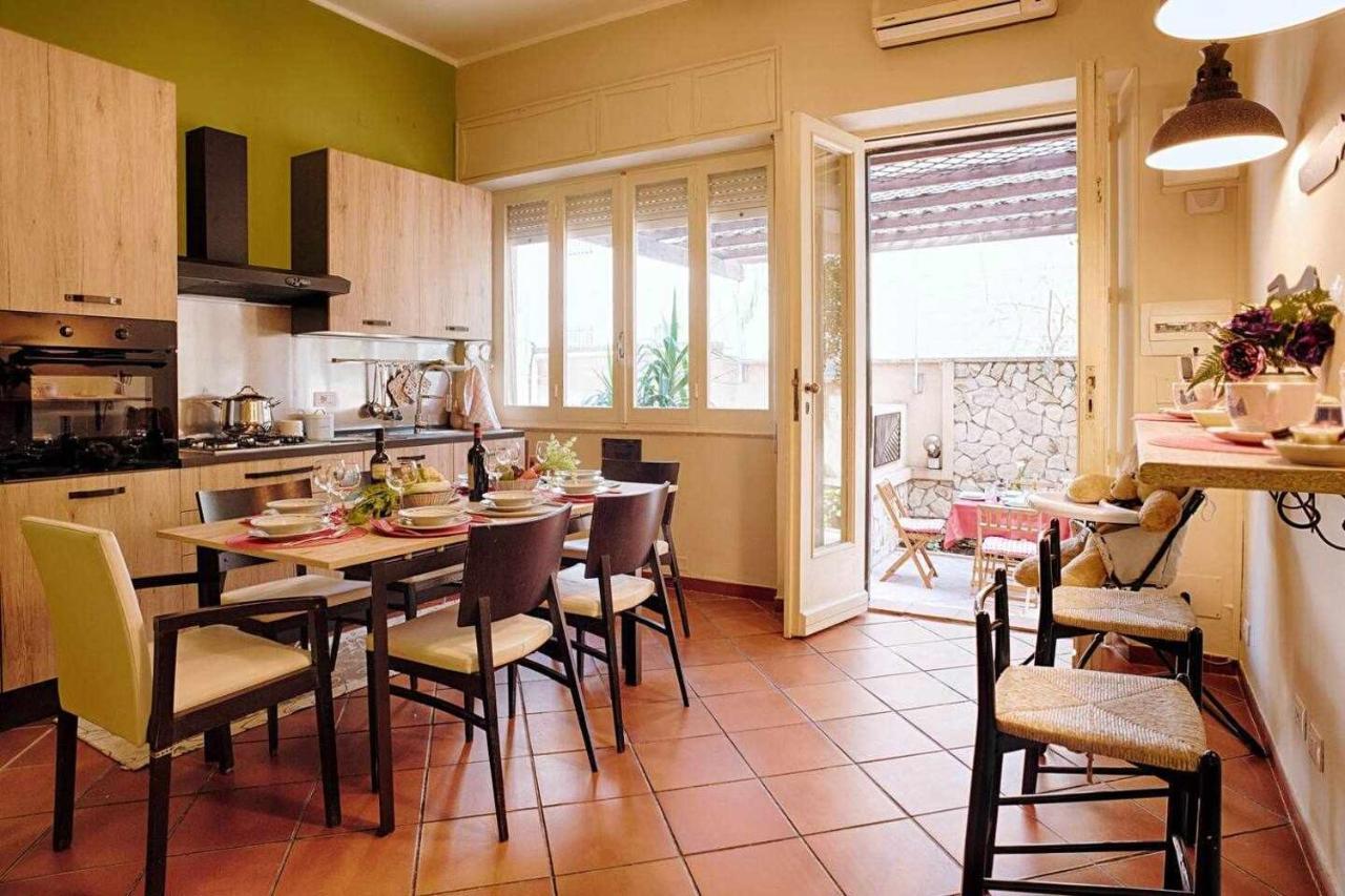 Elegante Villa Lu Centro Citta Con Parcheggio Cagliari Buitenkant foto