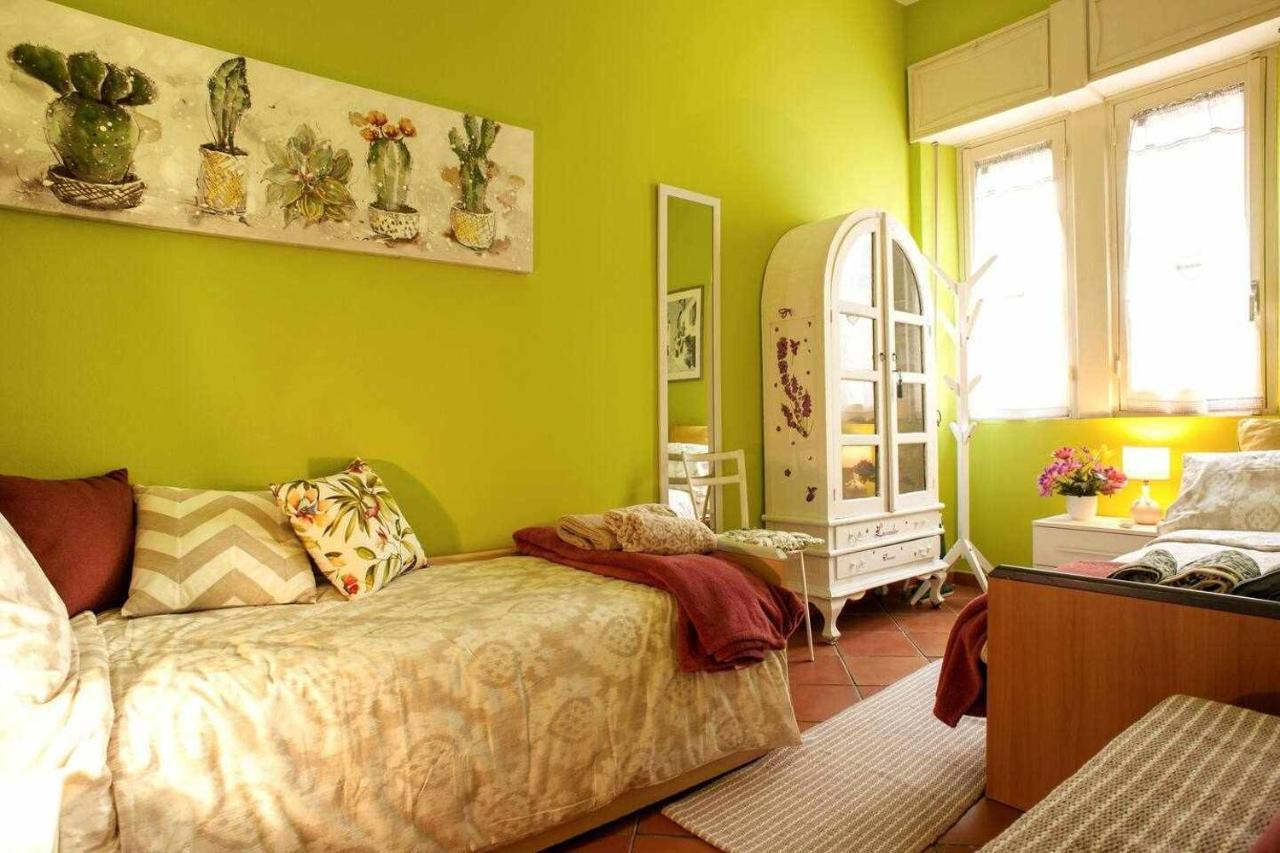 Elegante Villa Lu Centro Citta Con Parcheggio Cagliari Buitenkant foto