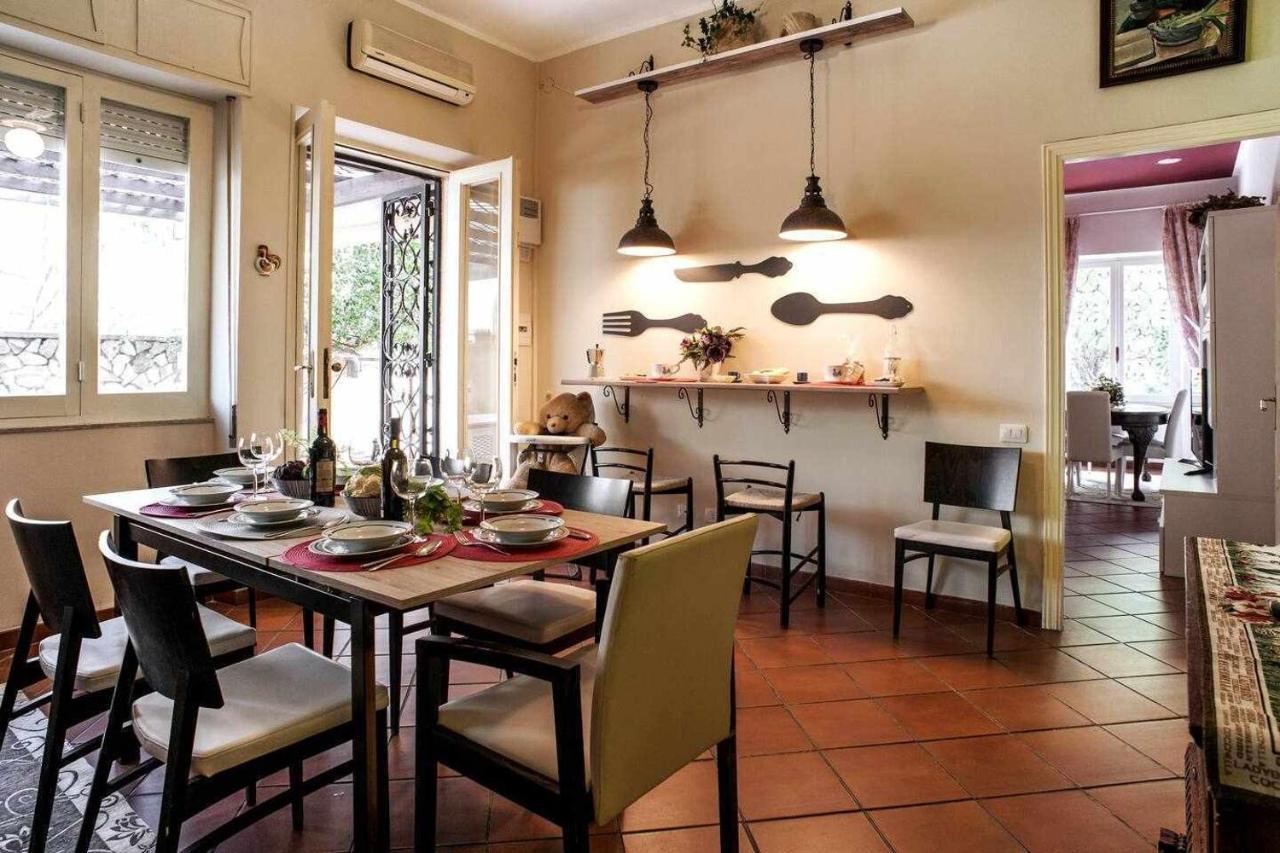 Elegante Villa Lu Centro Citta Con Parcheggio Cagliari Buitenkant foto
